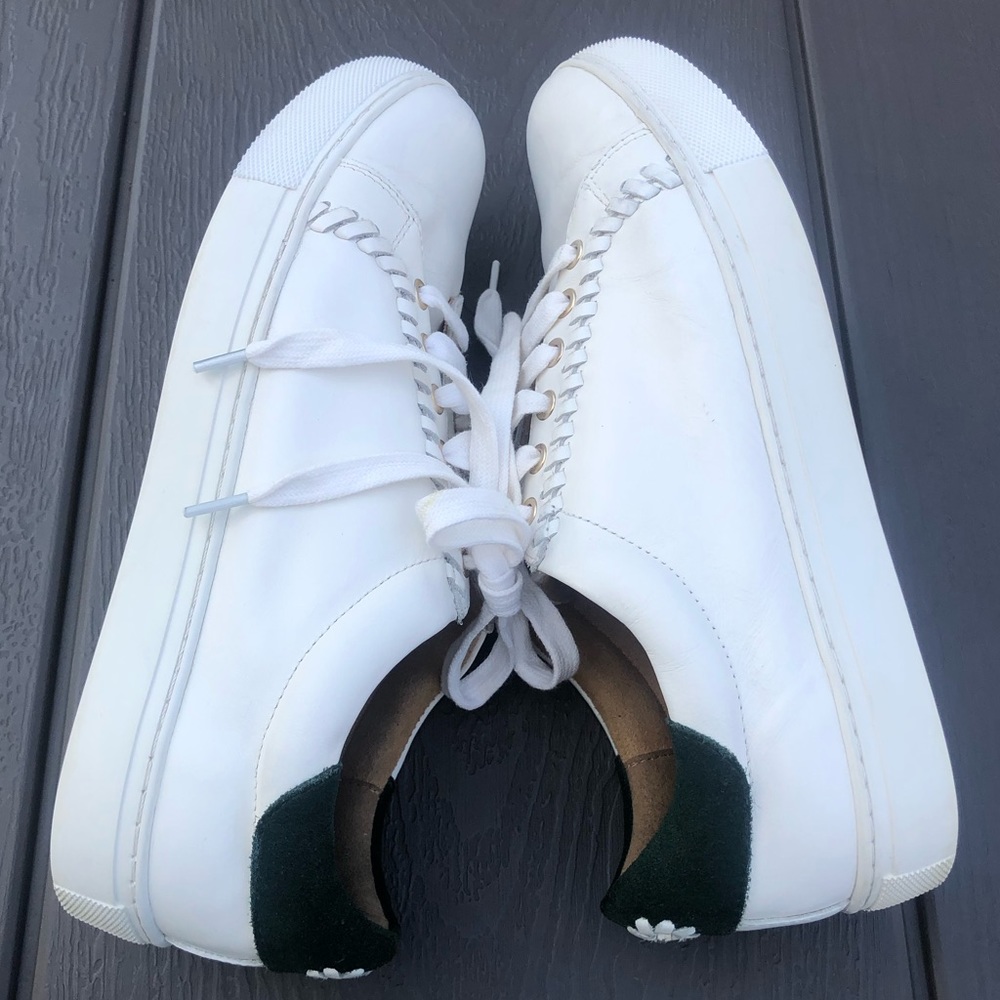 Jack Rogers Whitney Leather Sneakers sz 8,5 - Picture 8 of 13